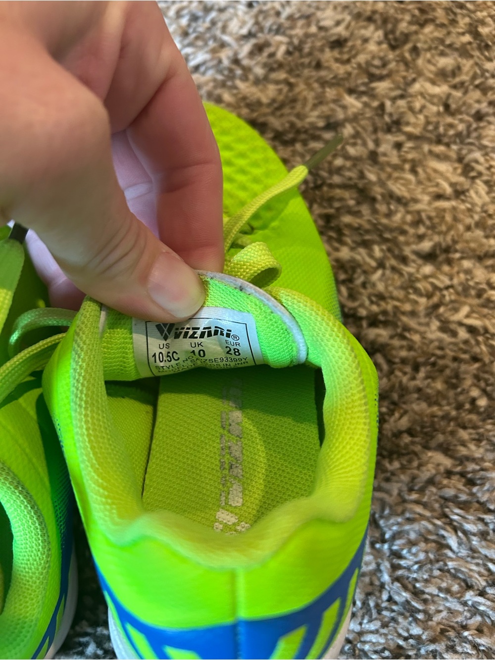 Vizari indoor soccer shoes - Picture 6 of 6